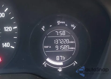 2016 Honda Hr-V Ex-L из США, поврежденный, VIN 3CZRU5H70GM728168